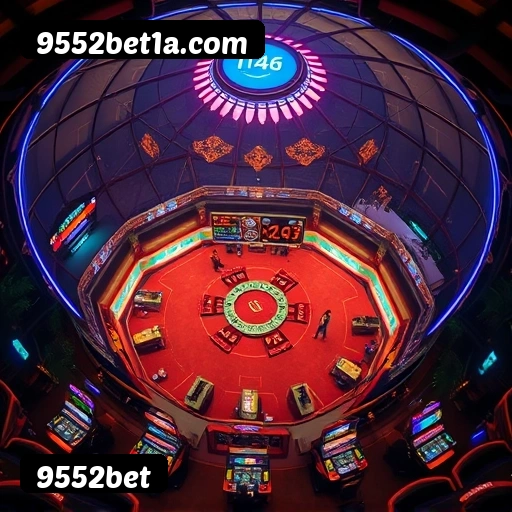 Tabela RTP dos jogos de cassino da 9552bet